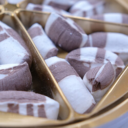 Cacao and Bergamot Flavored Finger Candy , 250g - 8.8oz - Thumbnail