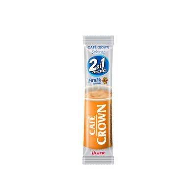 2 in 1 Hazelnut Flavored Sugar Free , 0.4oz - 12g 12 pack - 1