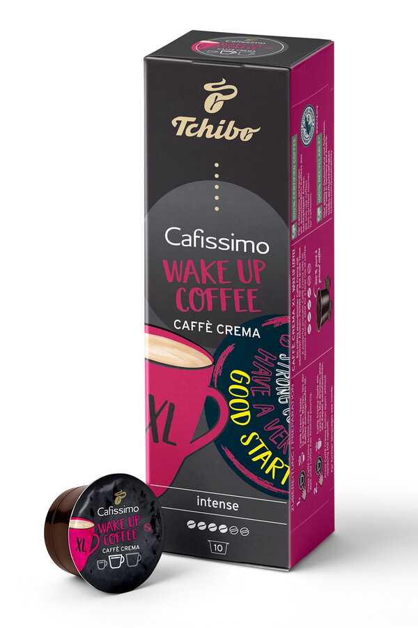 Caffe Crema Xl Wake Up 10 Pcs Capsule Coffee