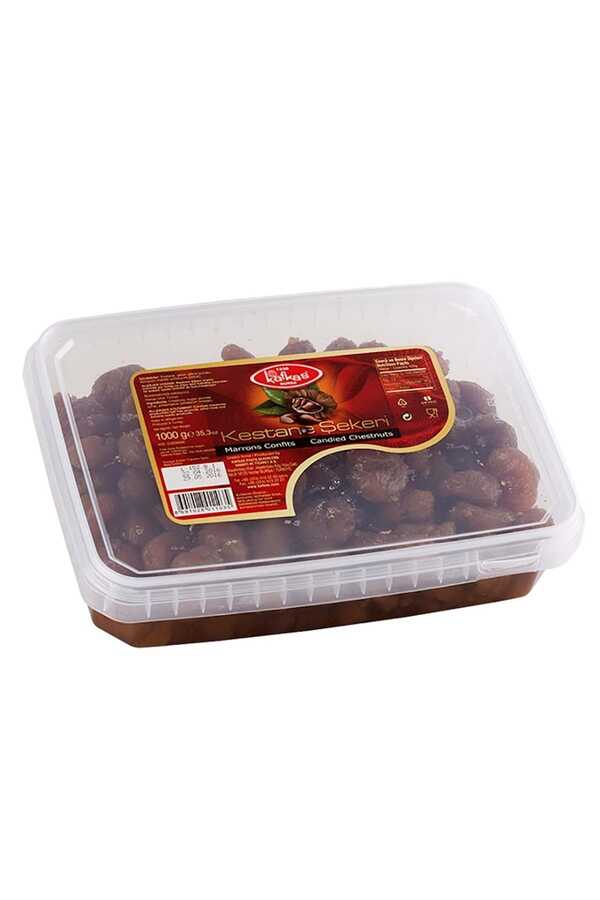 Candied Chestnut Whole Pls Container 1000 Gr
