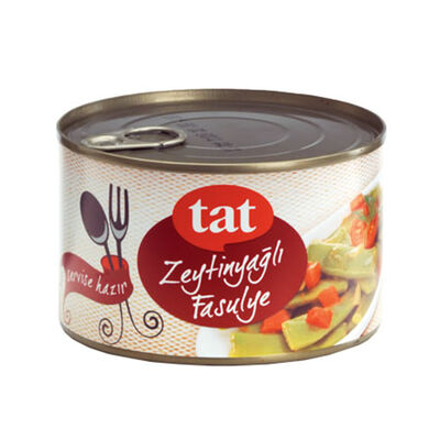 Canned Beans With Olive Oil , 350g - 1