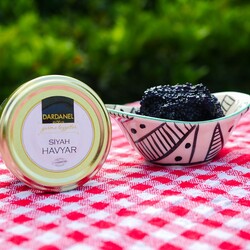 Canned Black Caviar , 100g - Thumbnail