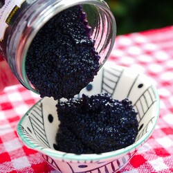 Canned Black Caviar , 100g - Thumbnail