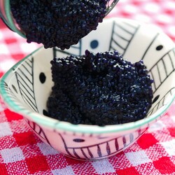 Canned Black Caviar , 100g - Thumbnail