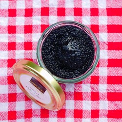 Canned Black Caviar , 100g - Thumbnail