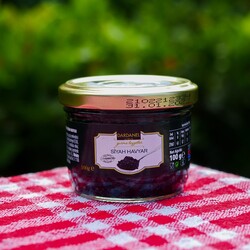 Canned Black Caviar , 100g - Thumbnail