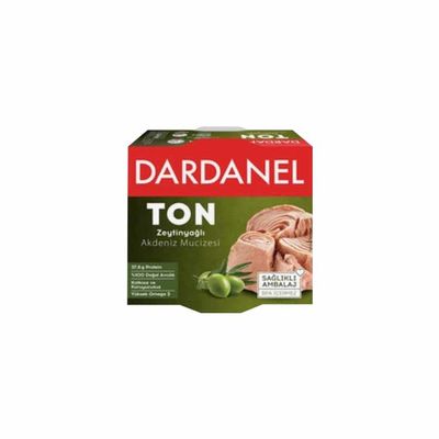 Canned Tuna Fish with Olive Oil , 160g - 1