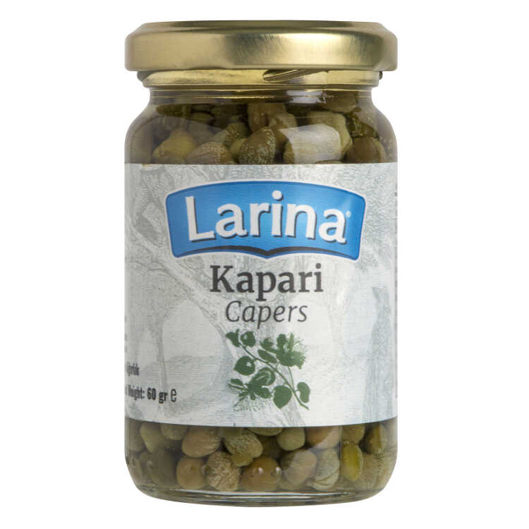 Capers, 3.52 oz - 100g