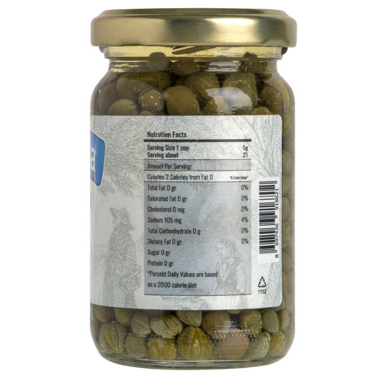 Capers, 3.52 oz - 100g