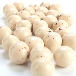 Cappuccino Flavoured Milk Chocolate Coated Roasted Chickpeas , 5oz - 150g - Thumbnail