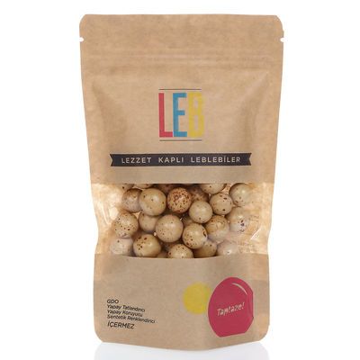 Cappuccino Flavoured Milk Chocolate Coated Roasted Chickpeas , 5oz - 150g - 2