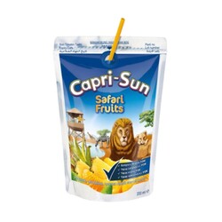 Capri - Sun Safari Fruits 200 ml X 20 pcs - Thumbnail