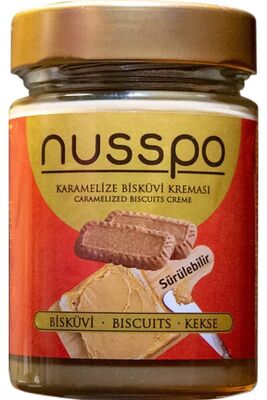 Caramelized Biscuit Spreadable Cream 350 gr - 1