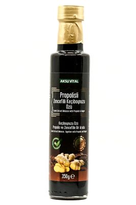 Carob Extract with Ginger with Propolis 350 Gr - 1