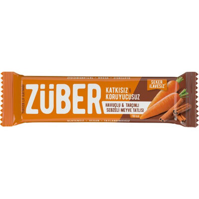 Carrot - Cinnamon Vegetable Fruit Dessert, 1.23oz - 35g - 4 pack - 1