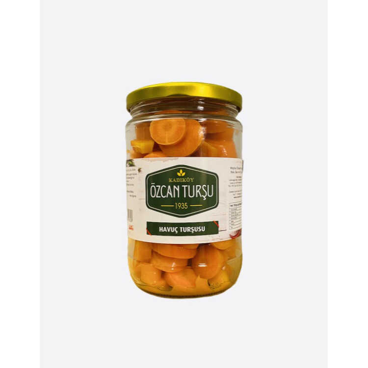 Carrot Pickles, 660 gr - 23.28 oz