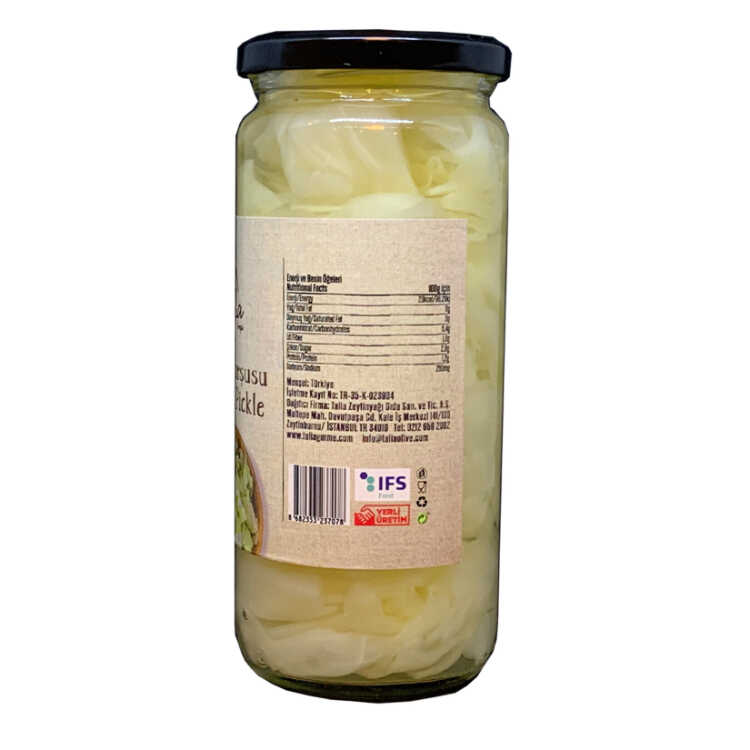 Cauliflower Pickles, 15.87 oz - 450g