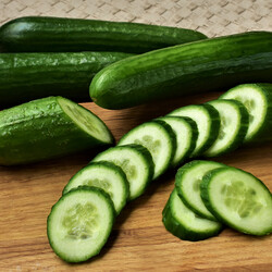 Fresh Çengelköy Cucumbers, 17.63oz - 500g - Thumbnail