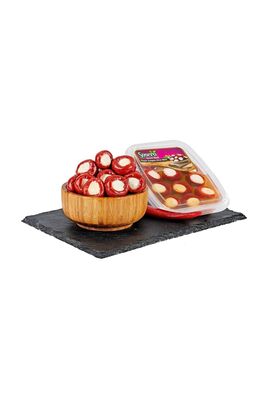 Cheese Filled Cherry Pepper Vacuum Base 250 Gr - 1