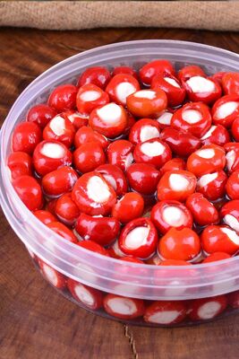 Cheese Stuffed Cherry Pepper 1 Kg - 1