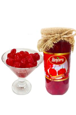 Cherry Candy Jar 770 Gr - 1