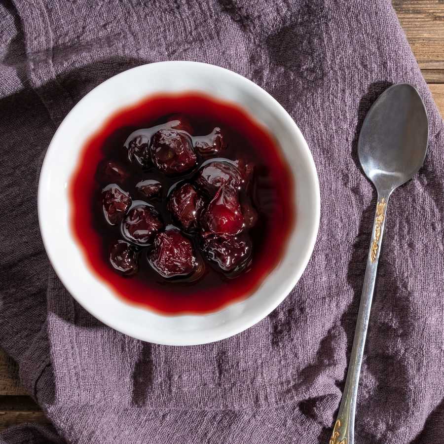 Handmade Natural Sour Cherry Jam , 13.4oz - 380g