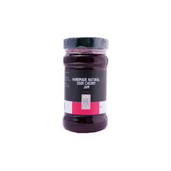 Handmade Natural Sour Cherry Jam , 13.4oz - 380g - Thumbnail