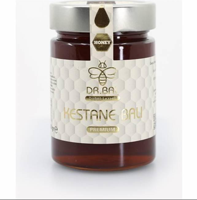 Chestnut Honey, 15.87 0z - 450 gr