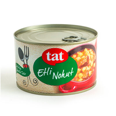 Chickpeas with Meat, 14.10 oz - 400g - 1