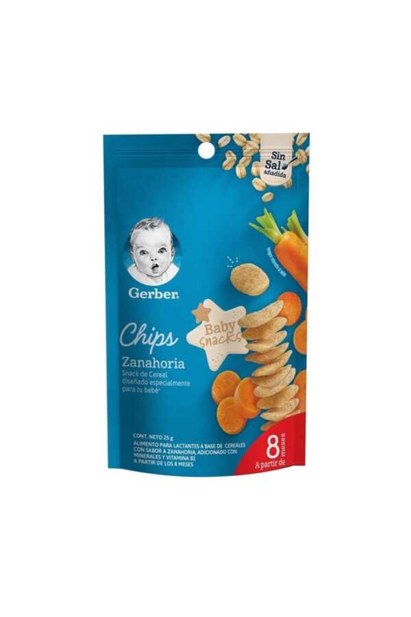 Chips Carrot Grain Snack 25 Gr