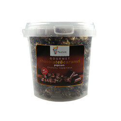 Chocolate and Caramel Flavored Popcorn , 2.2oz - 65g - Thumbnail
