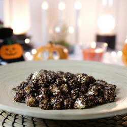 Chocolate and Caramel Flavored Popcorn , 2.2oz - 65g - Thumbnail