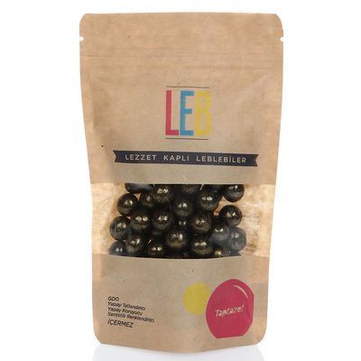 Chocolate and Cinnamon Coated Roasted Chickpeas , 5oz - 150g - 1