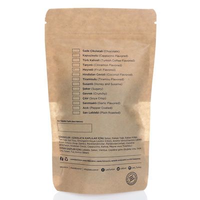 Chocolate and Cinnamon Coated Roasted Chickpeas , 5oz - 150g - 2