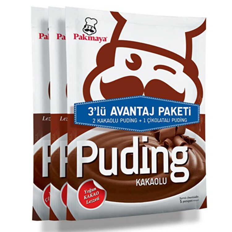 Chocolate and Cocoa Pudding, 13.96 oz - 396g