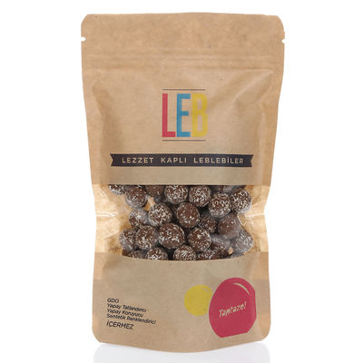 Chocolate and Coconut Coated Roasted Chickpeas , 5oz - 150g - 1