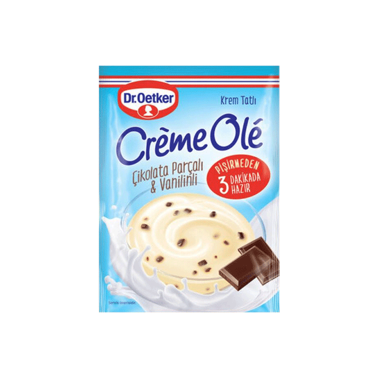Chocolate Chip and Vanilla Cream Dessert , 3.88oz -110g 2 pack