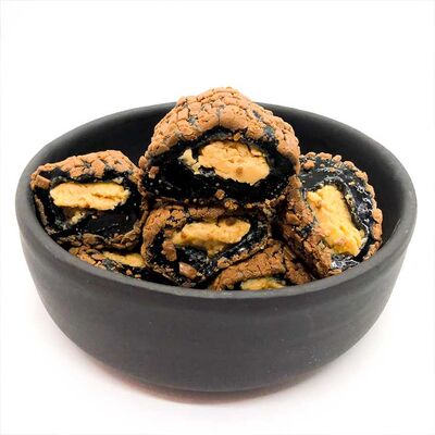 Chocolate Coated Hazelnut Delight Roll, 12oz - 350g - 2