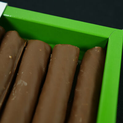 Chocolate Covered Finger Halva , 400g - 14.1oz - 2