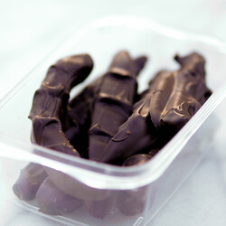 Dark Chocolate Covered Orange Sticks , 6.3oz - 180g - Thumbnail