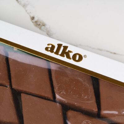 Chocolate Covered Turkish Palace Halva , 350g - 12.3oz - 2