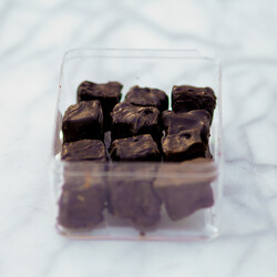 Dark Chocolate Covered Pistachio Turkish Delight , 6.7oz - 190g - Thumbnail