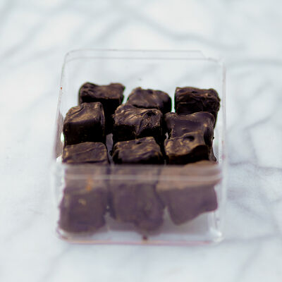 Dark Chocolate Covered Pistachio Turkish Delight , 6.7oz - 190g - 2