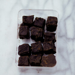 Dark Chocolate Covered Pistachio Turkish Delight , 6.7oz - 190g - Thumbnail