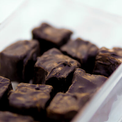 Dark Chocolate Covered Pistachio Turkish Delight , 6.7oz - 190g - 1