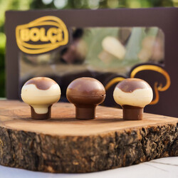 Chocolate Mushrooms , 8 pieces , 4.7oz - 120g - Thumbnail