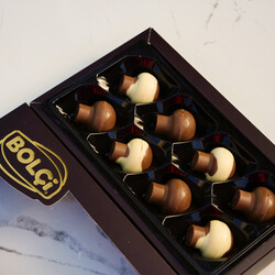 Chocolate Mushrooms , 8 pieces , 4.7oz - 120g - Thumbnail