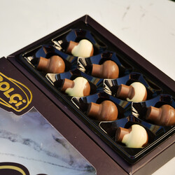 Chocolate Mushrooms , 8 pieces , 4.7oz - 120g - Thumbnail