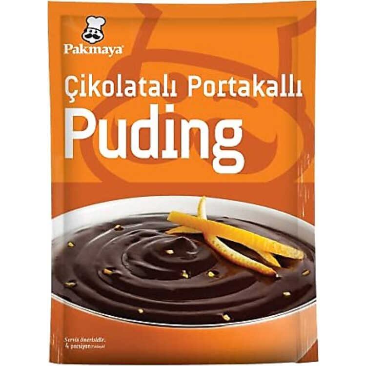 Chocolate Orange Pudding, 4.09oz - 116g - 2 pack