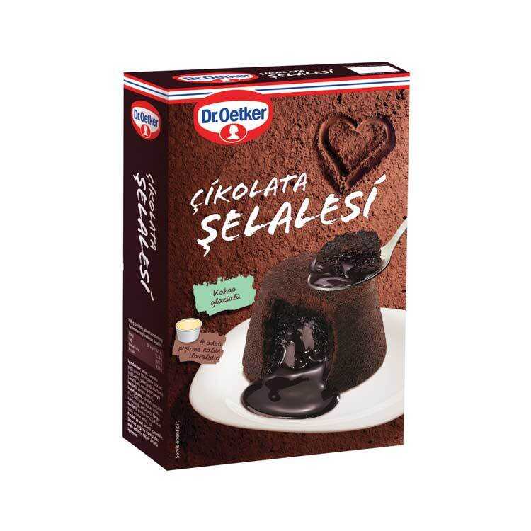 Chocolate Souffle Mix, 6.87oz - 195g